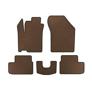 Tapis de sol EVA (HB, Marron) Opel Agila 2007-2015