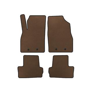 Tapis de sol EVA (LB, Hybride, Marron)