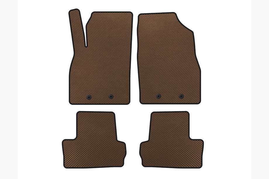 Opel Ampera 2011-2016 Tapis de sol EVA (LB, Hybride, Marron) Image
