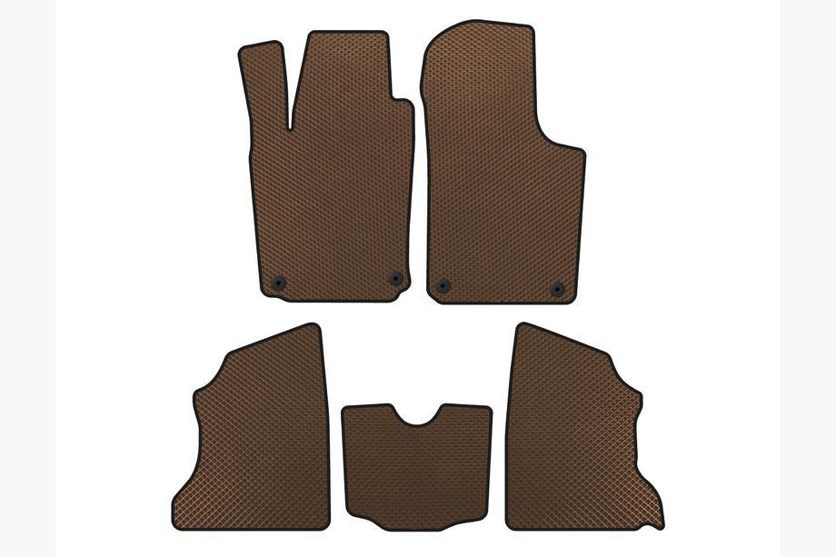 Opel Combo 2002–2012 Tapis de sol EVA (Marron) Image