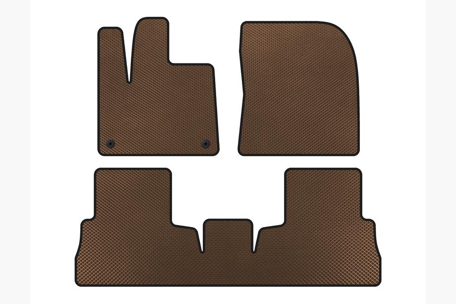 Opel Combo 2019- Tapis de sol EVA (Marron) Image