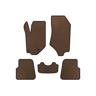 Tapis de sol EVA (HB, 5 portes, Marron) Opel Corsa F 2019-