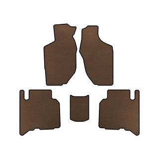Tapis de sol EVA (5 portes, Marron)