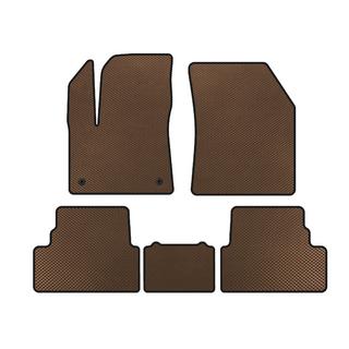 Tapis de sol EVA (2017-2021, Marron) Opel Grandland X 2017-