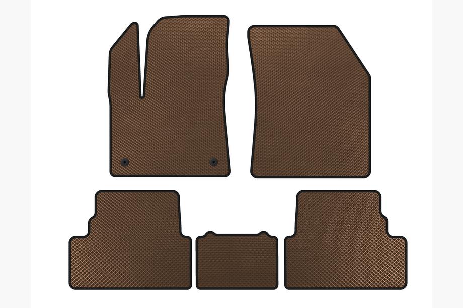 Opel Grandland X 2017- Tapis de sol EVA (2017-2021, Marron) Image