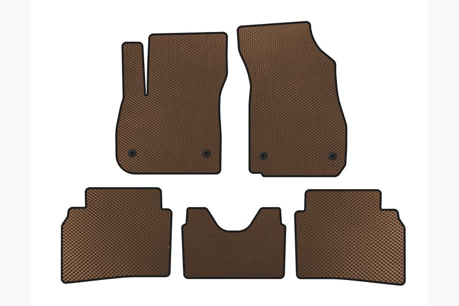 Opel Insignia 2017-2022 Tapis de sol EVA (Marron) Image