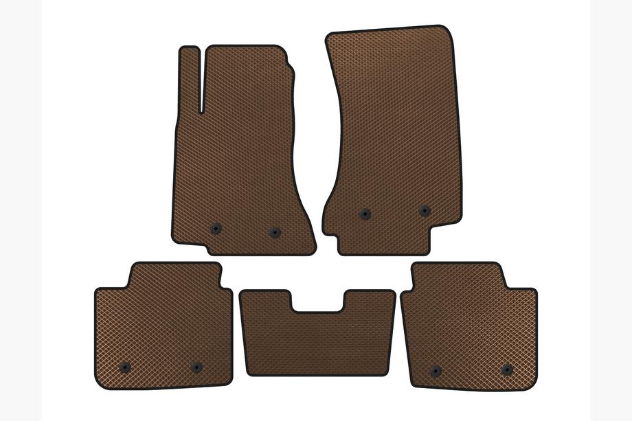 Opel Omega B 1994-2003 Tapis de sol EVA (SD, Marron) Image