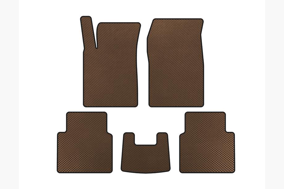 Opel Signum 2003-2008 Tapis de sol EVA (HB, Marron) Image