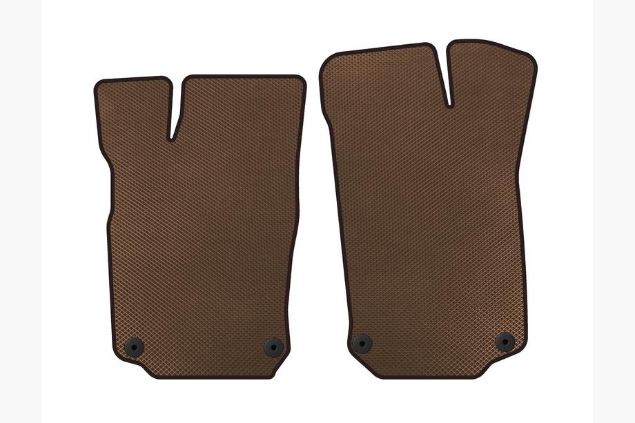 Opel Tigra 2001-2009 Tapis de sol EVA (Marron) Image