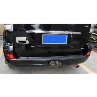 Cache poignée de hayon chromé (acier inoxydable) Toyota Land Cruiser Prado 120 2002-2009 photo 4