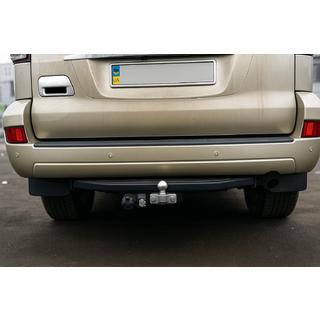 Cache poignée de hayon chromé (acier inoxydable) Toyota Land Cruiser Prado 120 2002-2009 photo 3