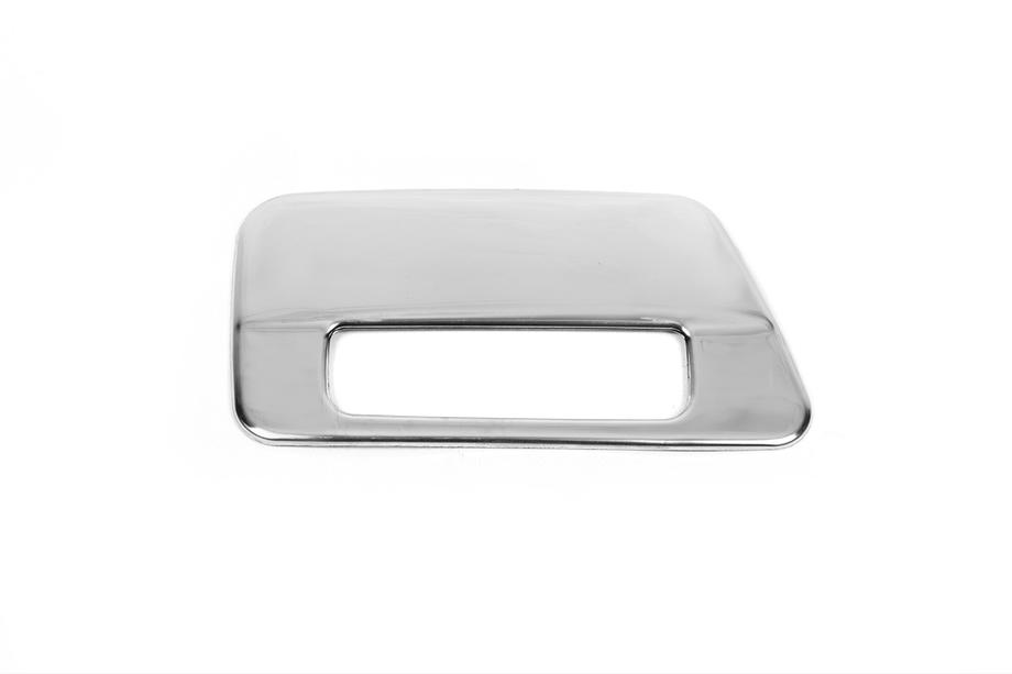 Toyota Land Cruiser Prado 120 2002-2009 Cache poignée de hayon chromé (acier inoxydable) Photo 2