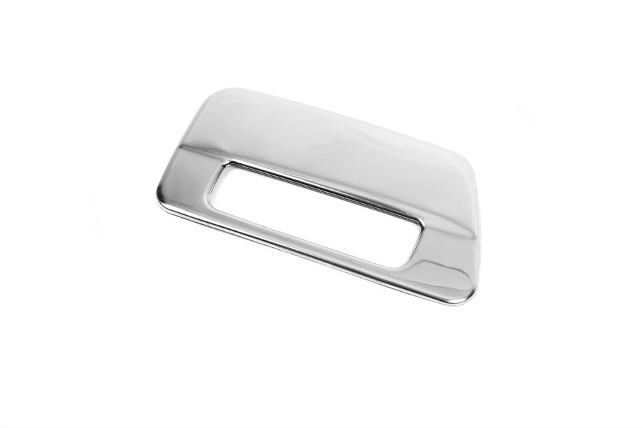 Toyota Land Cruiser Prado 120 2002-2009 Cache poignée de hayon chromé (acier inoxydable) Photo 6