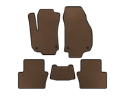 Opel Zafira B 2005–2011 Tapis de sol EVA (2 Rangées, Marron) photo 1