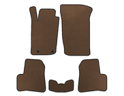 Peugeot 206 1998-2024 Tapis de sol EVA (1998-2009, Marron) photo 1