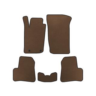 Tapis de sol EVA (1998-2009, Marron) Peugeot 206 1998-2024