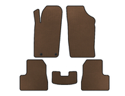 Peugeot 206 1998-2024 Tapis de sol EVA (2009-2013, Marron) photo 1