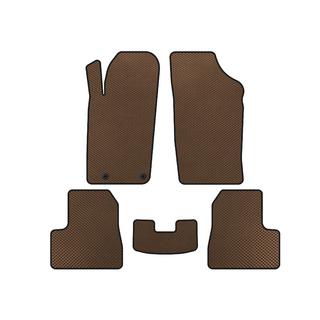 Tapis de sol EVA (2009-2013, Marron) Peugeot 206 1998-2024