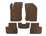 Peugeot 208 2012-2019 Tapis de sol EVA (Marron) photo 1