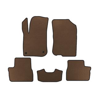 Tapis de sol EVA (HB, 5 portes, Marron)
