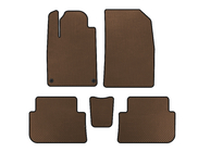 Peugeot 407 2004-2011 Tapis de sol EVA (SD, Marron) photo 1