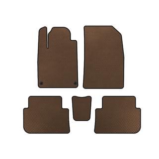 Tapis de sol EVA (SD, Marron) Peugeot 407 2004-2011