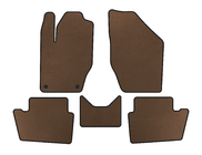 Peugeot 408 2010-2018 Tapis de sol EVA (Marron) photo 1