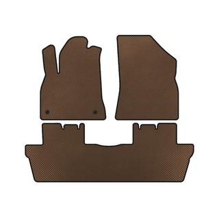 Tapis de sol EVA (Marron) Peugeot 5008 2009-2016