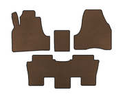 Peugeot 807 2002-2014 Tapis de sol EVA (Marron) photo 1