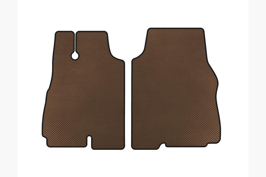 Peugeot Boxer 1994-2006 Tapis de sol EVA (Marron) Photo 1