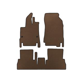 Tapis de sol EVA (7 places/Empattement long, Marron)