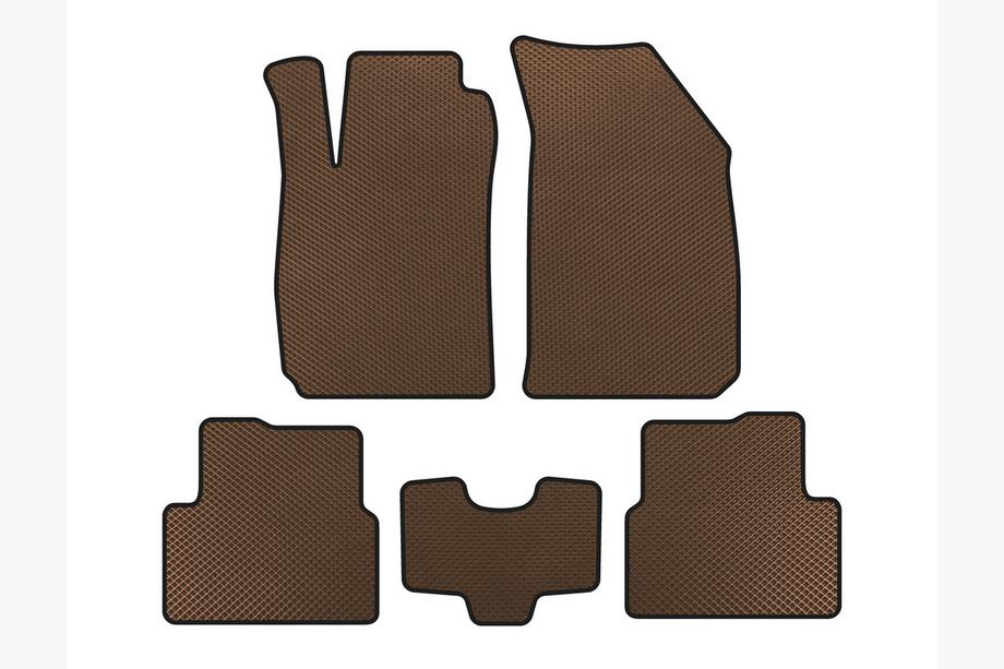 RAVON R4 2016-2020 Tapis de sol EVA (SD, Marron) Image