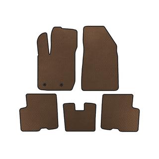 Tapis de sol EVA (Traction avant, Marron)