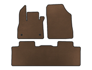 Renault Espace 2014- Tapis de sol EVA (5 places, Marron) photo 1