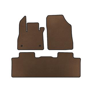 Tapis de sol EVA (5 places, Marron) Renault Espace 2014-