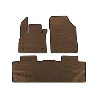 Tapis de sol EVA (5 places, Marron)