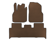 Renault Scenic/Grand 2003-2009 Tapis de sol EVA (2 Rangées, Marron) photo 1