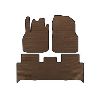 Tapis de sol EVA (2 Rangées, Marron)