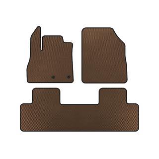 Tapis de sol EVA (5 places, Marron) Renault Scenic/Grand 2016–2025
