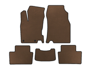 Renault Kadjar 2015-2022 Tapis de sol EVA (2015-2018, Marron) photo 1