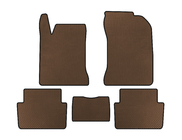 Renault Laguna 2001-2007 Tapis de sol EVA (SW, Marron) photo 1