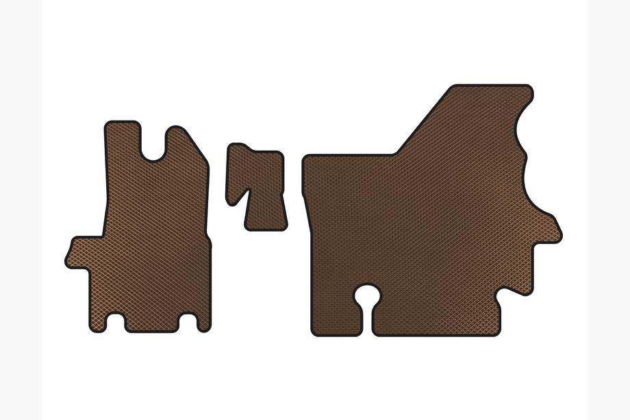 Renault Master 1998-2010 Tapis de sol EVA (1998-2003, Marron) Image