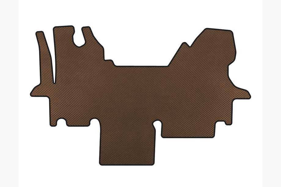 Renault Master 1998-2010 Tapis de sol EVA (2003-2010, Marron) Image