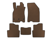Renault Megane III 2009-2016 Tapis de sol EVA (SD, Marron) photo 1