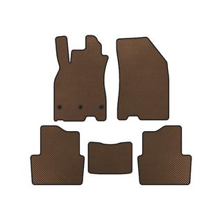 Tapis de sol EVA (SD, Marron) Renault Megane III 2009-2016