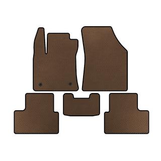 Tapis de sol EVA (SD, Marron) Renault Megane IV 2016-2025