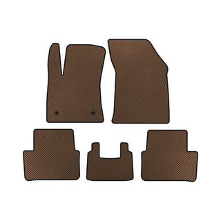 Tapis de sol EVA (2016-2020, SW, Marron) Renault Megane IV 2016-2025