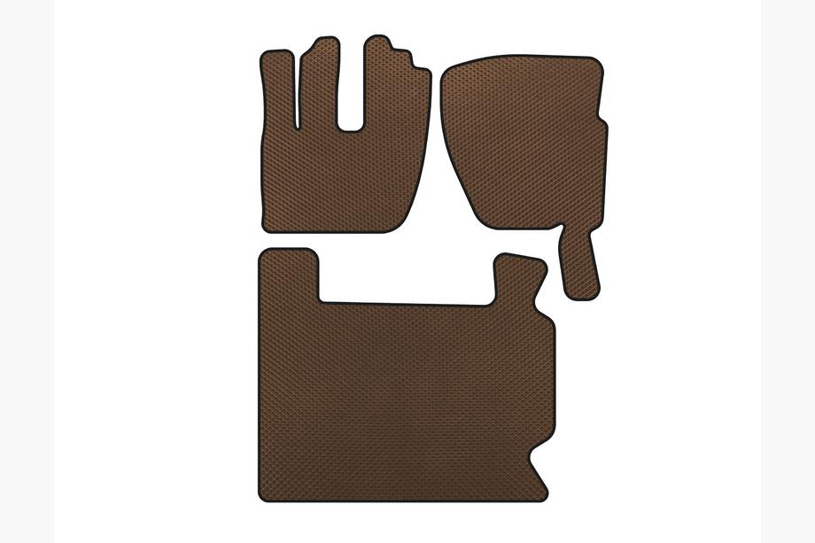 Renault Premium 2006-2013 Tapis de sol EVA (Marron) Image