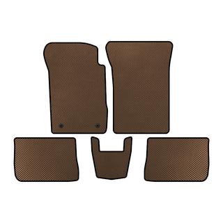 Tapis de sol EVA (SD, Marron) Renault Symbol 2008-2013