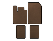 Renault Twingo 2007-2014 Tapis de sol EVA (Marron) photo 1